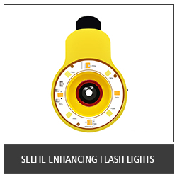Selfie Enhancing Flash Lights